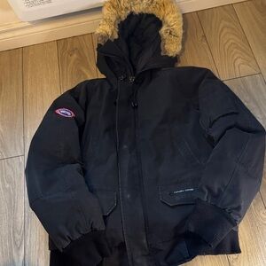 Canada Goose Black Puffer Jacket